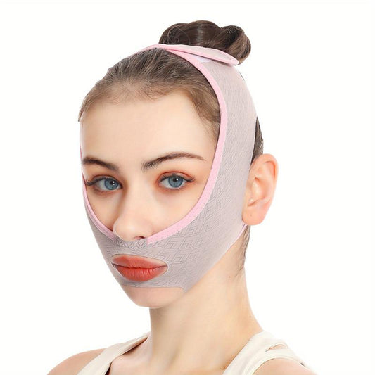 V Line Lifting Mask Double Chin Reducer Face Belt Tighten Create V Shaped Face