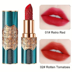 4-Piece Matte Velvet Long-Lasting Lipstick Set