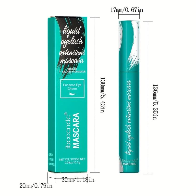 Liquid Lash Extensions Mascara Volume Lengthening Waterproof Smudge Proof