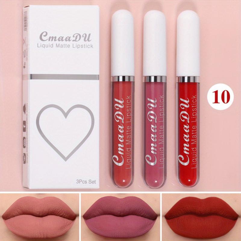 Mini Matte Lipstick Set Moisturizing Velvet Lipstick