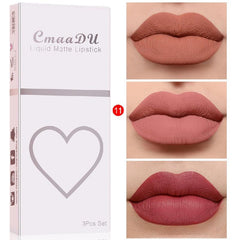 Mini Matte Lipstick Set Moisturizing Velvet Lipstick