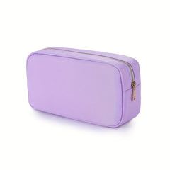 Waterproof Nylon Makeup Bag Large Capacity Travel Cosmetic Organizer