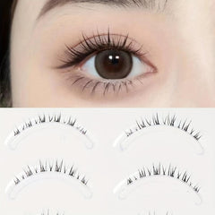 Hand Painted Lower Lashes Full Strip Cosplay False Eyelashes