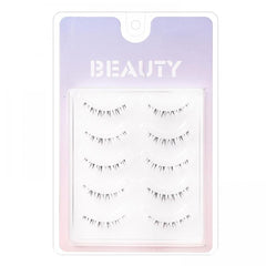 Hand Painted Lower Lashes Full Strip Cosplay False Eyelashes
