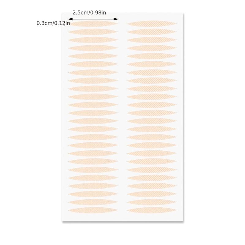 Invisible Eyelid Sticker Double Eyelid Stickers Self Adhesive Mesh Lace Eye Tape