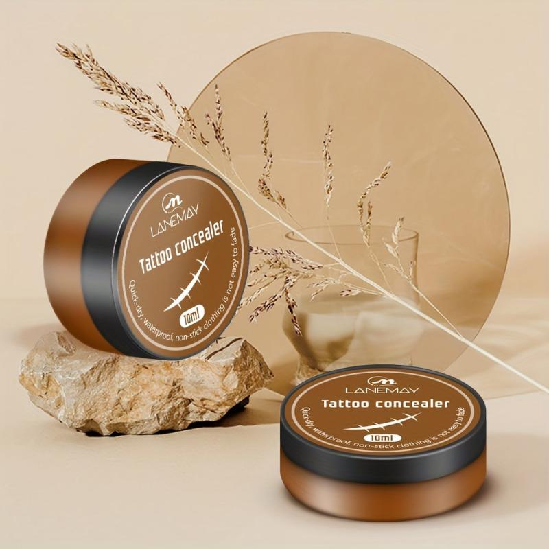 Tattoo Cover Concealer Cream for Scars Blemishes Dark Spots Birthmarks