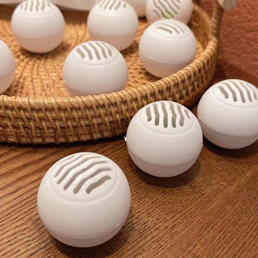 6pcs Shoe And Sock Deodorant Ball Solid Air Freshener