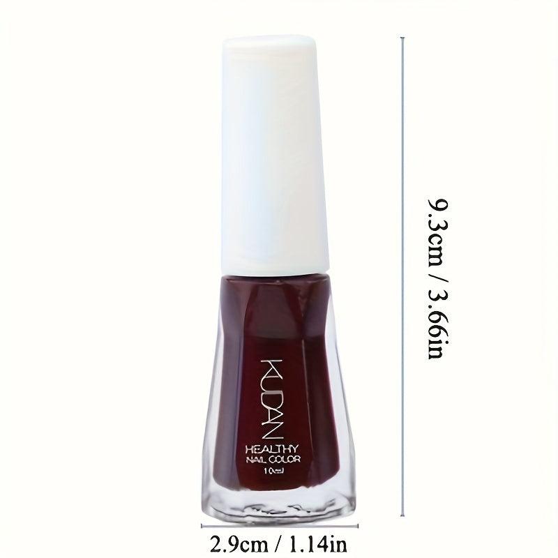 KAIMAIC 10ml Nail Polish Set Quick Dry Peel Off Long Lasting