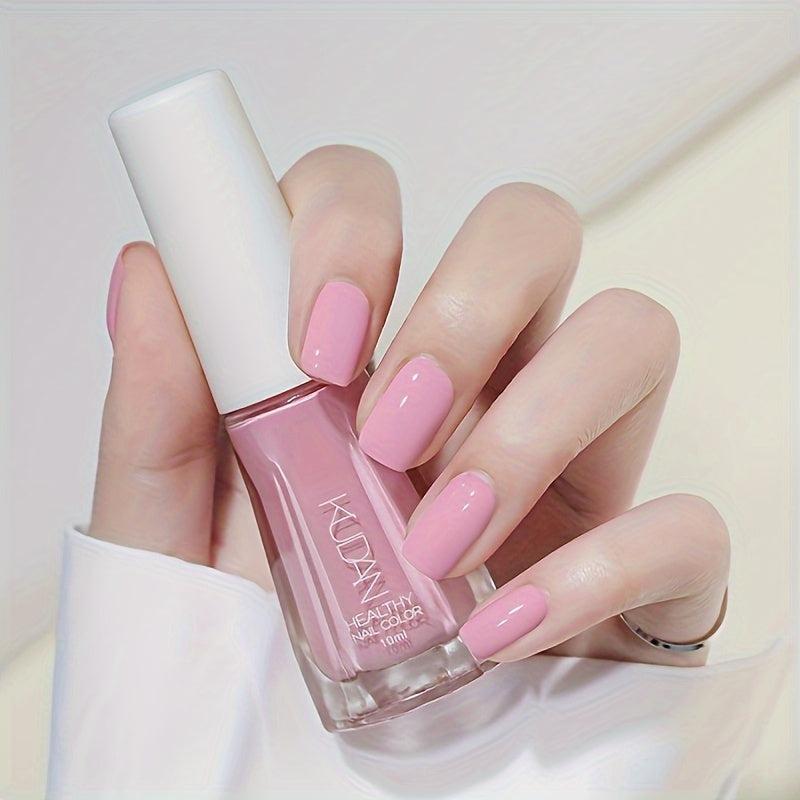 KAIMAIC 10ml Nail Polish Set Quick Dry Peel Off Long Lasting