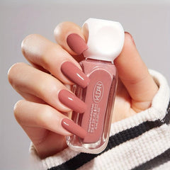 Kuda 10ml Quick Dry Water Based Peelable Nail Polish No Bake Odorless Solid