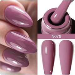 36 Colors Autumn Winter Nail Gel Long Lasting Salon Nail Art