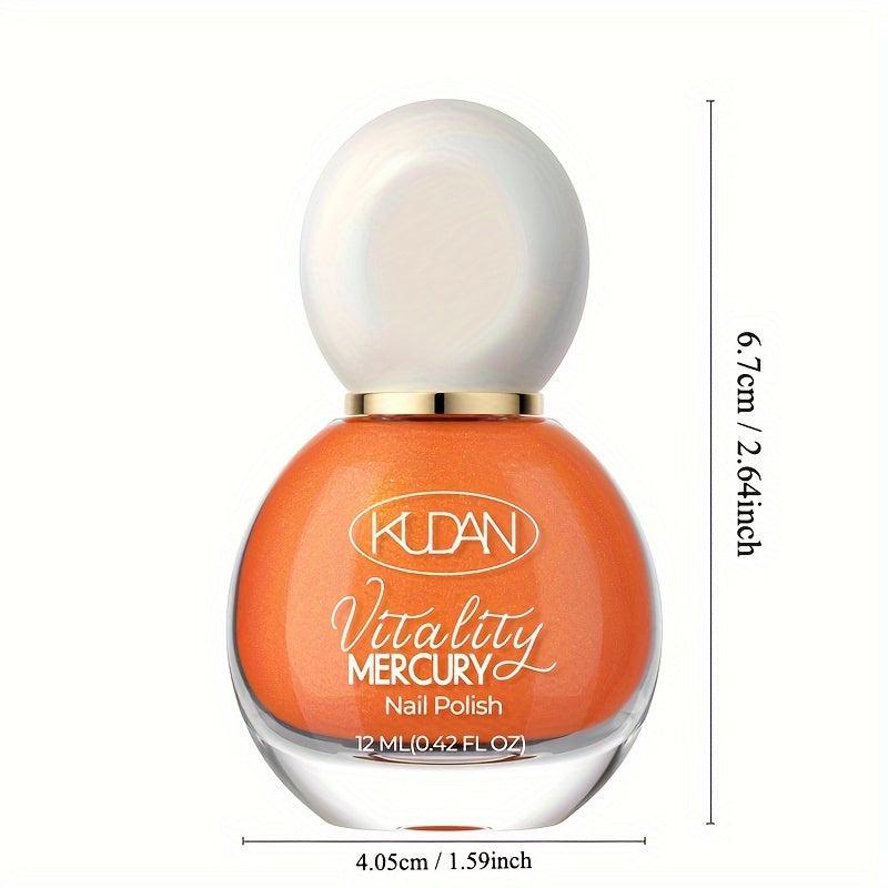 Quick Dry Peel Off Nail Polish 12ml Long Lasting Water Based Formula