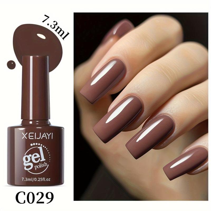 XEJAYI Gel Polish Autumn Winter Collection 9 Colors C039 UV Smooth Finish