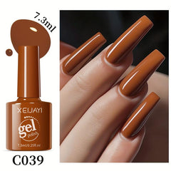 XEJAYI Gel Polish Autumn Winter Collection 9 Colors C039 UV Smooth Finish