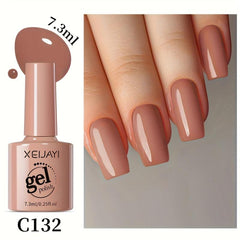 XEJAYI Gel Polish Autumn Winter Collection 9 Colors C039 UV Smooth Finish