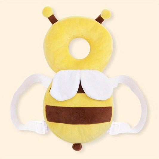 Baby Toddler Head Pillow Little Bee Anti-fall Cap