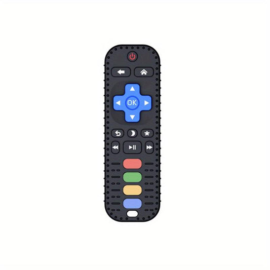TV Remote Control Shape Teething Toy Teether for Babies