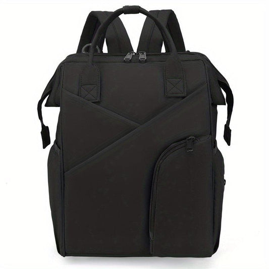 Large Portable Mommy Bag Functional Backpack