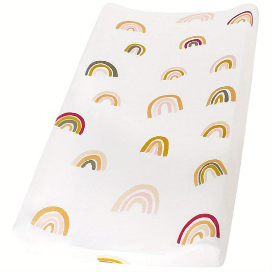 Boho Changing Pad Cover Cotton Soft Breathable