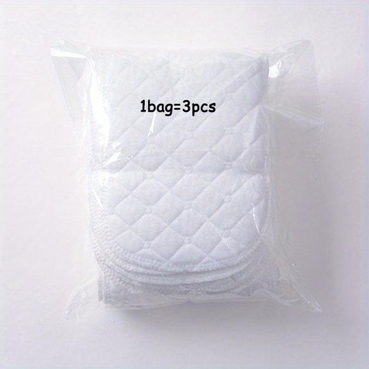 3pcs Reusable Cotton Diapers, Six Layers, Washable