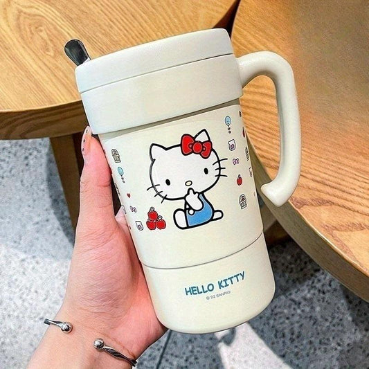 Insulation Cup Female Student High value Water Cup