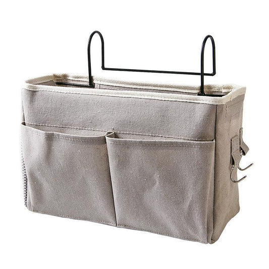 Dorm Bed Hanging Storage Bags & Linen Baskets with Pockets