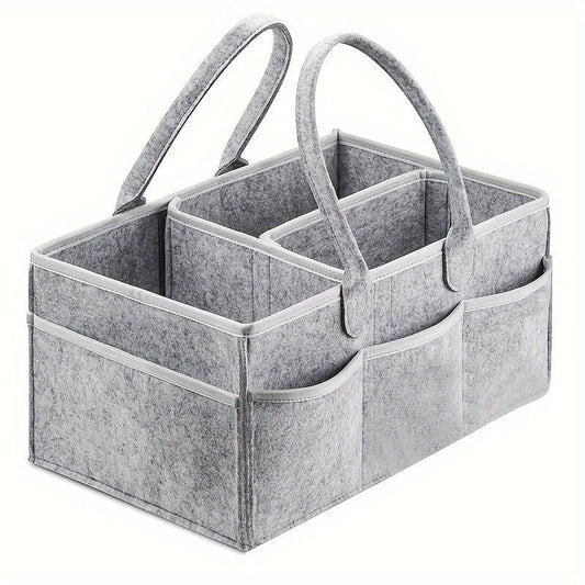 Portable Organizer for Diapers, Toys, Car Essentials