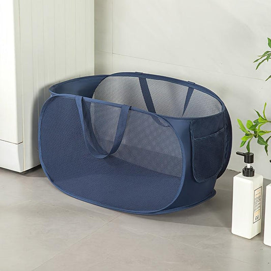 Foldable Laundry Basket with Handle