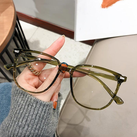 Light Blocking Square Glasses for Men and Women