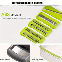 Vegetable Chopper Pro 15 In 1 Multifunctional Food Chopper