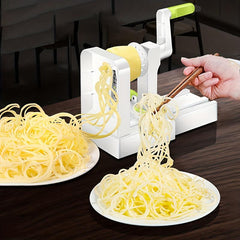 Manual Vegetable Spiralizer Zucchini Noodle Maker Multifunctional Slicer Grater