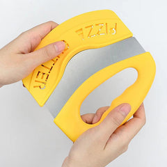 Safe Stainless Steel Blade Pizza Cutter with Cover