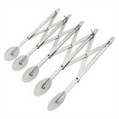 Stainless Steel Expandable Pizza Cutter