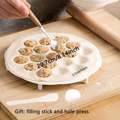 Plastic Dumpling Mold Modern Dumpling Maker Press Kitchen Pastry Tools