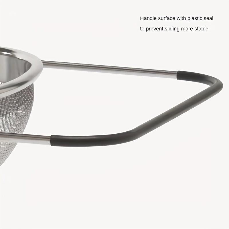 Adjustable Stainless Steel Sink Colander Fruit Vegetable Washing Basket