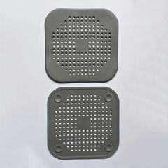 2pcs Starfish Hair Catcher Bathroom Drain Strainer Hair Trap