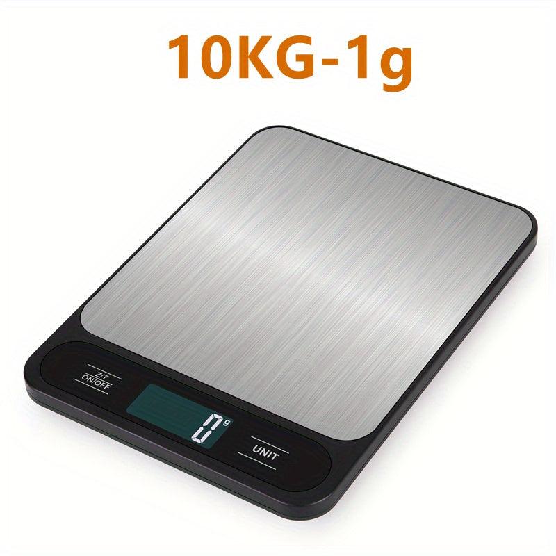 10kg Kitchen Digital Scale Stainless Steel Baking and Gram Weight Scale