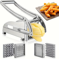 Stainless Steel Fruit & Vegetable Cutter - Onion Chopper