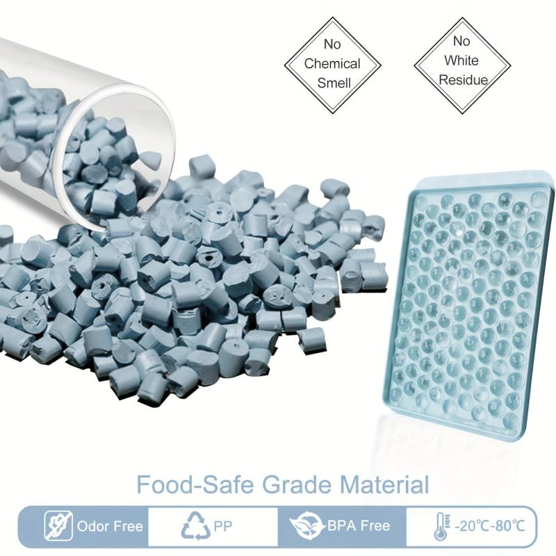 Mini Ice Cube Trays, Easy Release 104 Grids Tiny Ice Cube Tray