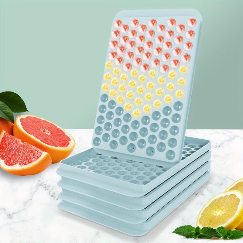 Mini Ice Cube Trays, Easy Release 104 Grids Tiny Ice Cube Tray