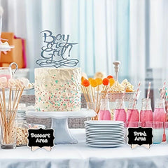 10pcs Mini Chalkboard Signs Cheese Markers Creative Food Signs For Party