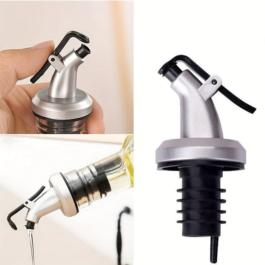 4pcs Olive Spouts Vinegar Bottle Stopper Spout Leakproof Nozzle Dispenser