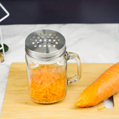 Mason Jar Grater Vegetable Shredder Lid For Regular Mouth Jars