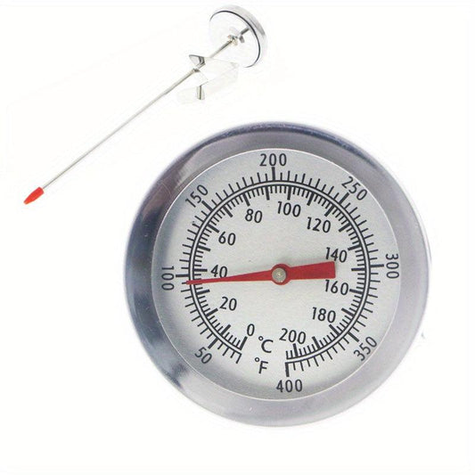 Stainless Steel Fryer Kitchen Thermometer Candy Thermometer