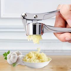 Stainless Steel Garlic Press Kitchen Garlic Chopper