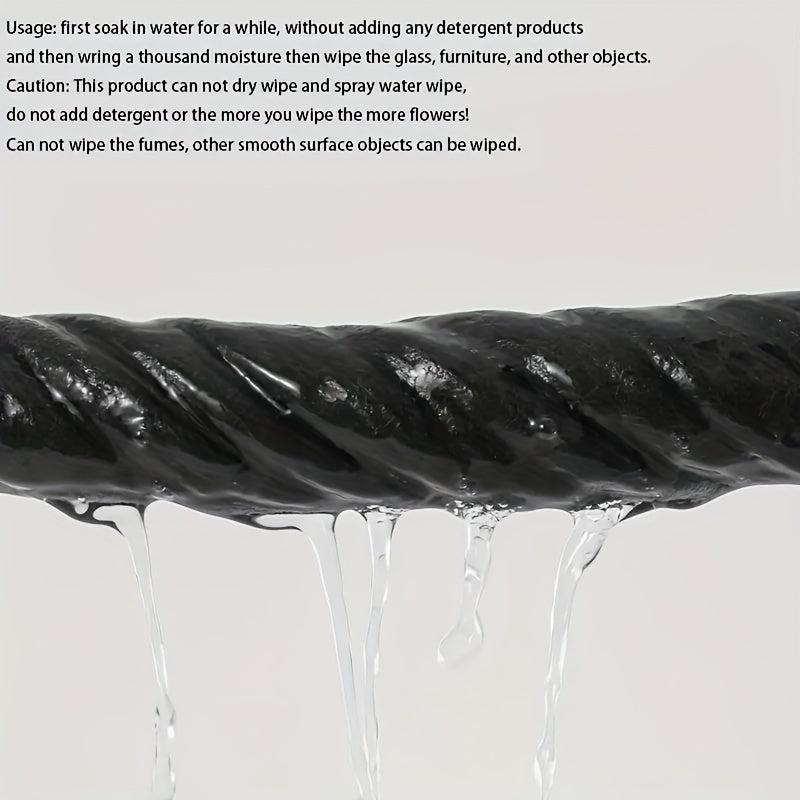 Magic Cloth Glass Cloth 20pcs Microfiber Cleaning Rag Scouring Pad Dish Towels