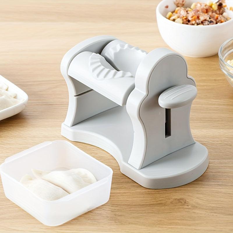 Semi-automatic Dumpling Maker Tool Dumpling Presser Household Mold