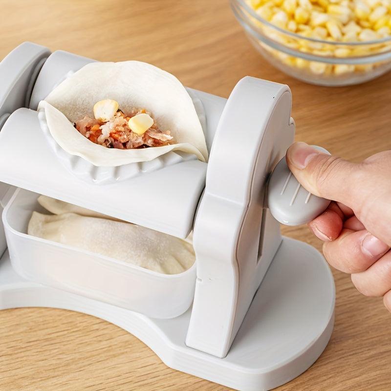 Semi-automatic Dumpling Maker Tool Dumpling Presser Household Mold