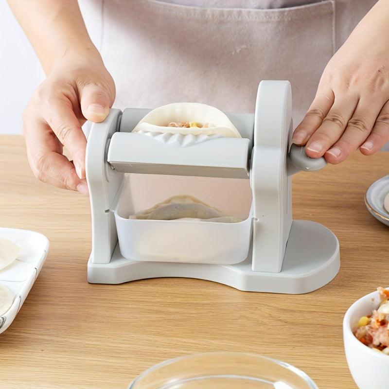 Semi-automatic Dumpling Maker Tool Dumpling Presser Household Mold