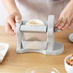 Semi-automatic Dumpling Maker Tool Dumpling Presser Household Mold